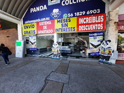 Panda Colchón Bodegas Atizapán