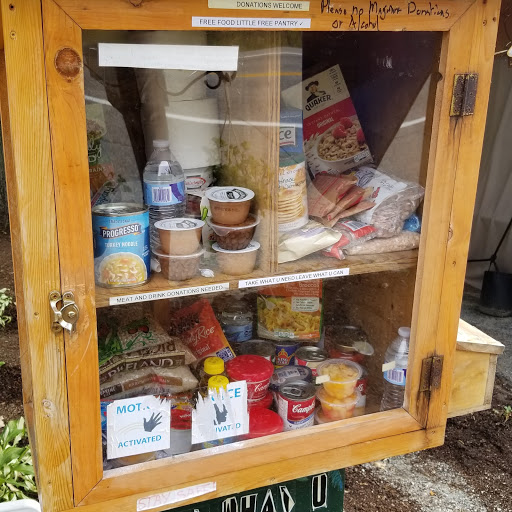 Livermore little free food Pantry Gallery - United States