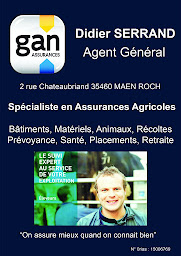 Photo n°13 de GAN ASSURANCES SAINT BRICE EN COGLES - MAEN ROCH à Maen Roch (Agence d'assurance)