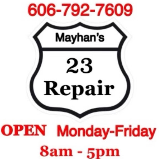 Mayhan's 23 Repair - Thumbnail