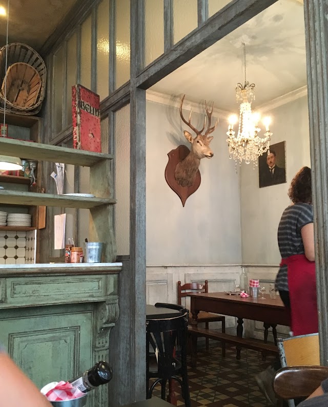 L'Épicerie de Ginette - Bistrot à Tartines - Nantes