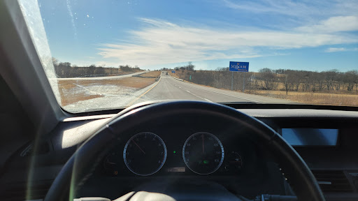 Missouri Welcome Sign