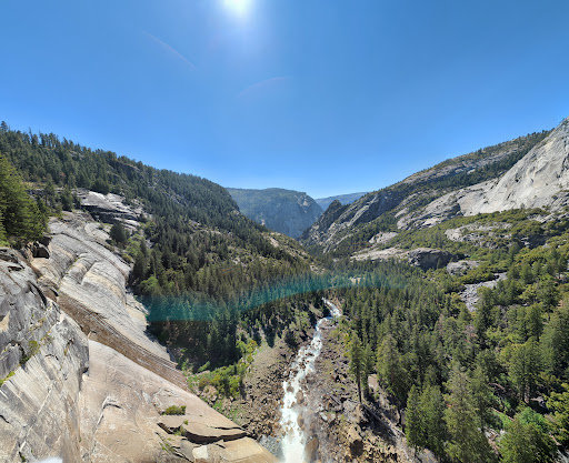 Mist Trail & John Muir Trail Trailhead - Thumbnail