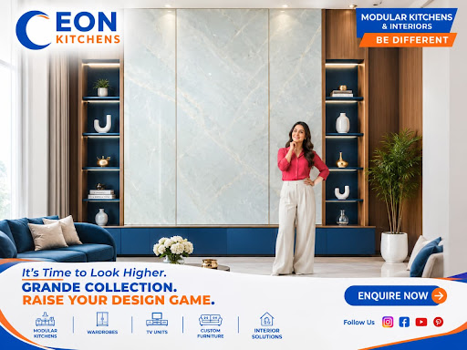 ✨ Premium TV Panel Design by EON Kitchens ✨ post image
