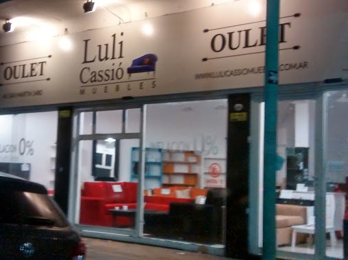 Luli Cassio • Outlet de Muebles, Author: Guillermo Fal