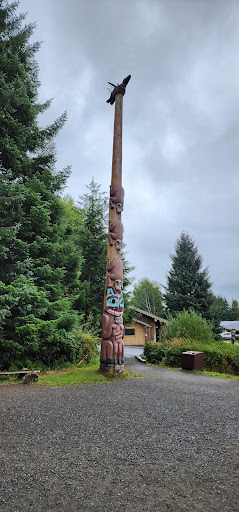 Saxman Tribal House - Thumbnail