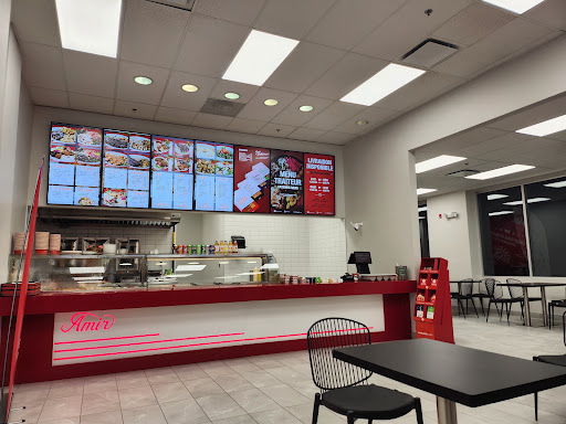 Amir restaurant - Visual
