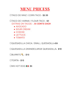 Tacos El Capo Food Truck