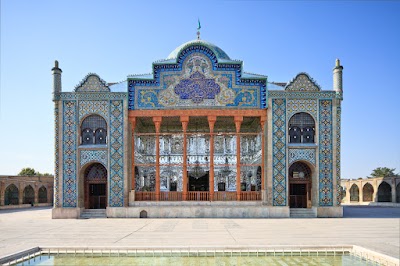 Photos of Shahzadeh Hossein Shrine