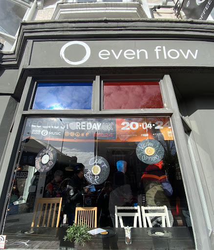 even flow - Visual