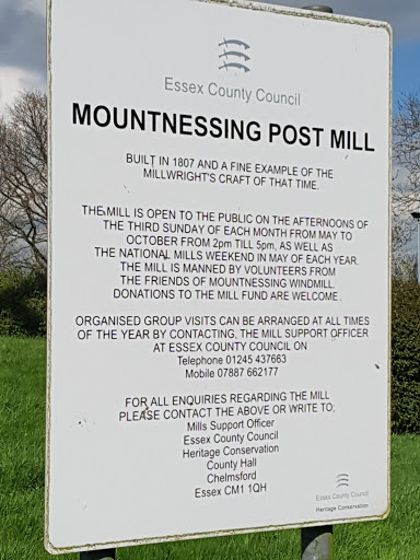 Mountnessing Windmill - Visual