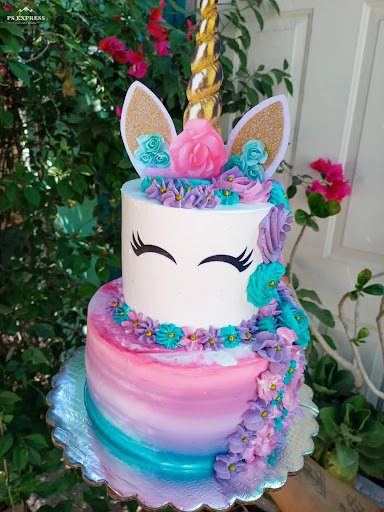 Mia's cake