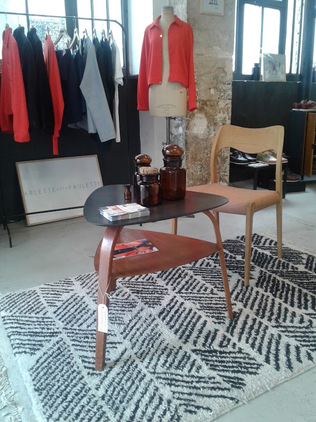 Amahlé showroom - Atelier Meraki