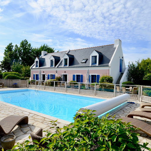 Photo de Hôtel-Restaurant La Désirade à Bangor (56360)