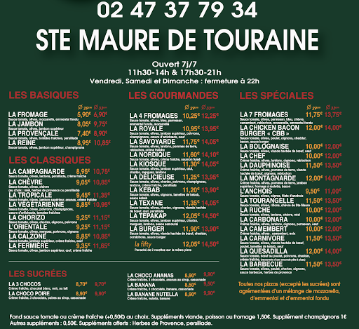 Photo 1 - Le Kiosque à Pizzas - Sainte Maure de Touraine