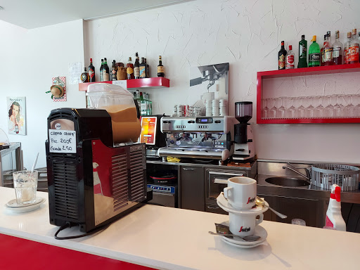 Scarlet's bar - Visual