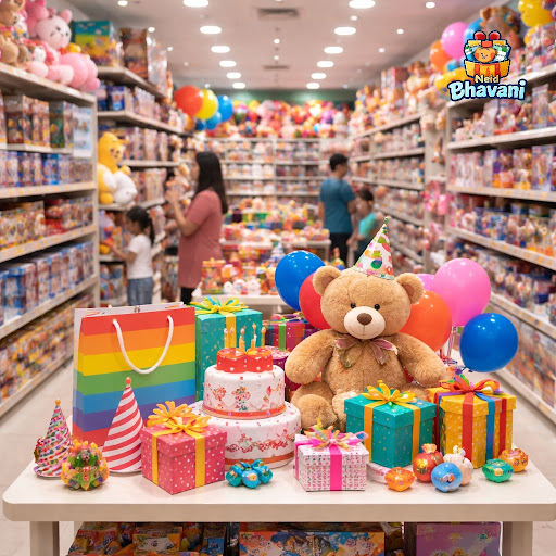 Make your child’s birthday truly magical with New Bhavani Gift & Stationary in Manpada, Thane. Fr… post image