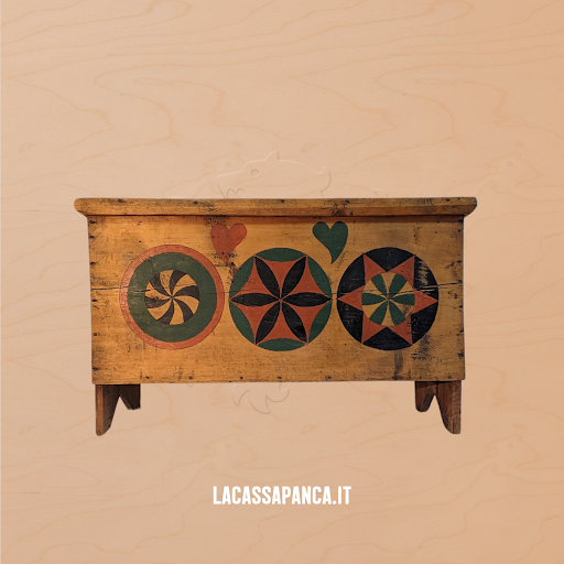 La Cassapanca di Callegari Eliseo - Thumbnail