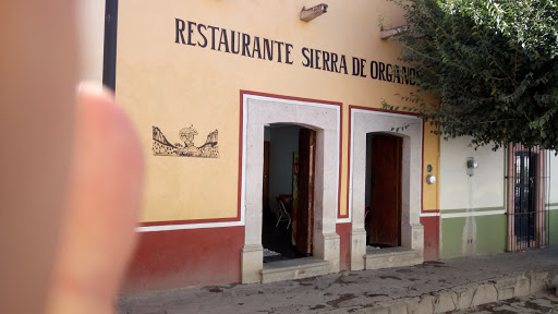 Resturante Sierra de Órganos