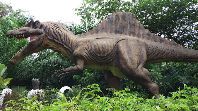 dinosaur adventure, TMII - Taman Legenda, Author: Henry