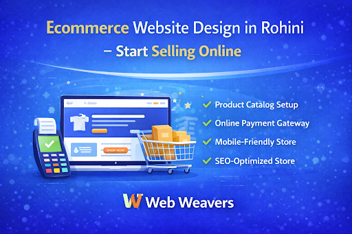 Ecommerce Website Design in Rohini – Start Selling Online post image