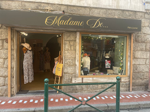 Madame de… Propriano