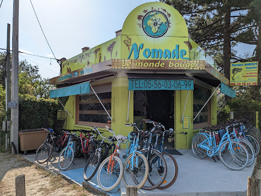 Nomade Location de vélos Logo