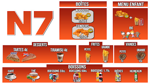 Photo 1 - Restaurant N7 - Kebab, Tacos & Burgers
