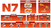 Menu Restaurant N7 - Kebab, Tacos & Burgers Page 1
