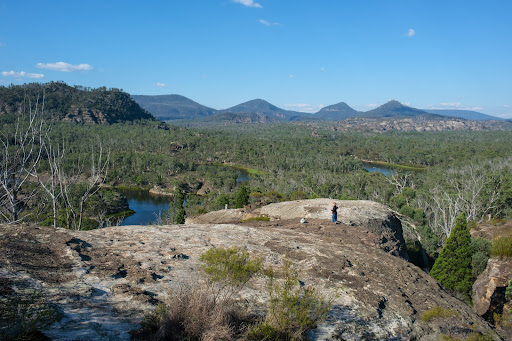 Pagoda Lookout walking track
