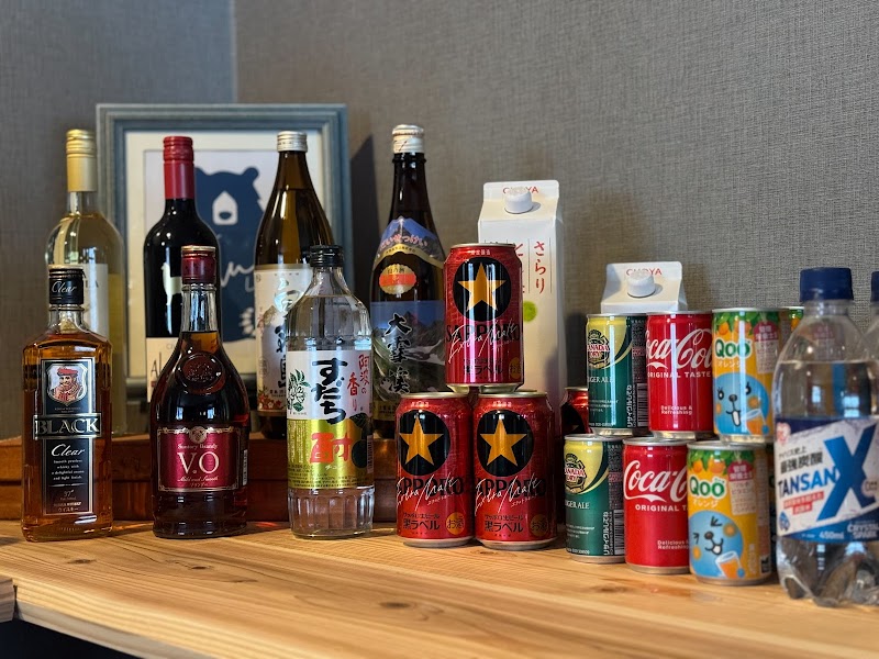 フリーフロー付きB&B LODGE GRAMP