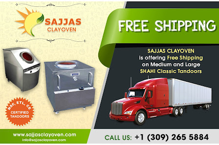 SAJJAS CLAYOVEN 1605 W Candletree Dr STE 104, Peoria, IL 61614, United States