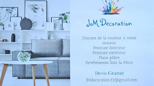 Photo n°3 de JM Décoration à Petit-Caux (Peintre en bâtiment)