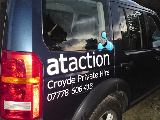 Ataction Private Hire Logo