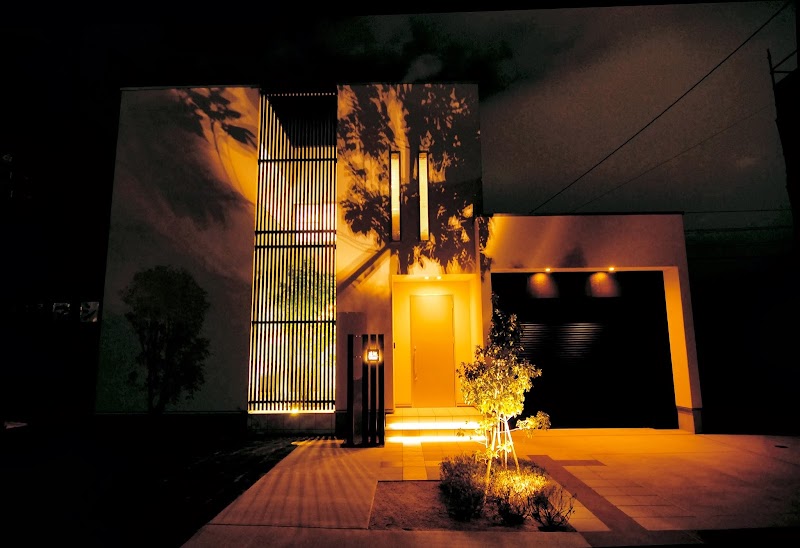 ㈱タカショーデジテック 本社・工場【屋外照明・LEDサイン・イルミネーション】