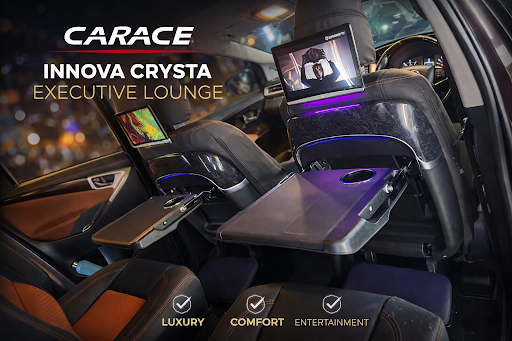 Innova Crysta Executive Lounge Conversion in Noida | CARACE
