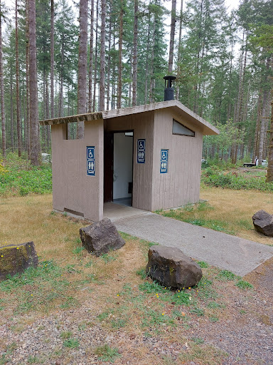 Middle Waddell Campground