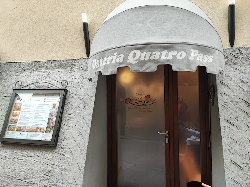 Osteria Quatro Pass