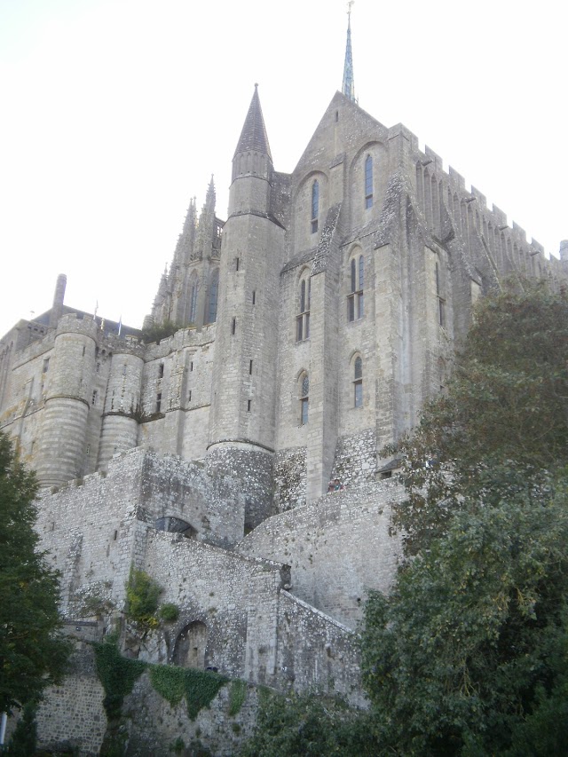 Abbatiale du Mont-Saint-Michel