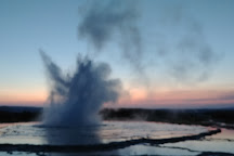 Great Fountain Geyser, Yellowstone National Park, United States