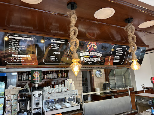 Amazonas Burger