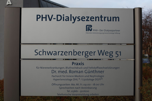Nephrologische Praxis Dialyse- und Apheresezentrum Dr. med. Roman Günthner - Thumbnail