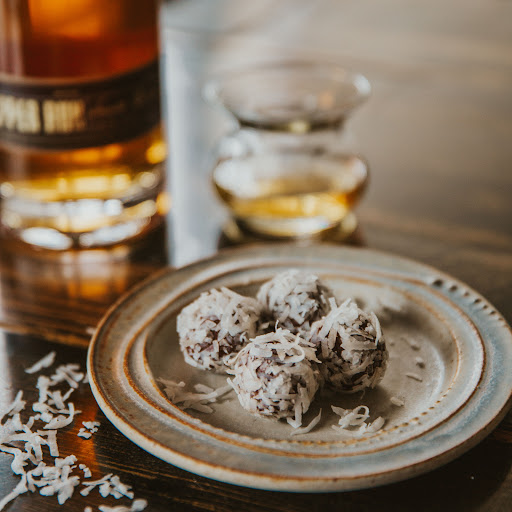 Bootleg Bourbon Balls - Visual