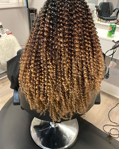 Ellen's Locs, Frizz-American Hair Braiding - Thumbnail