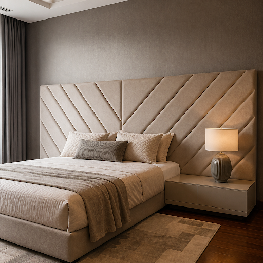 Transform your bedroom into a stylish retreat with bespoke headboards from Designer Furniture & I… post image