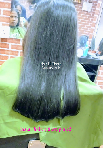 Latest hair cut by Hair N There Beauty hub Hadapsar. post image