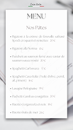 Photo n°23 de CASA ITALIA RESTAURANT LE CANNET à Le Cannet (Restaurant italien)