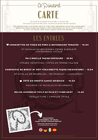 Menu Restaurant Co’Pinard Page 2