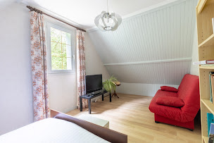 Photo n°8 de La petite soufflardière à Guécélard (Chambre d'hôtes)