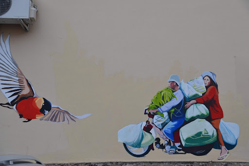 Graniti Murales Torunn Skjelland & Vigdis Fjellheim